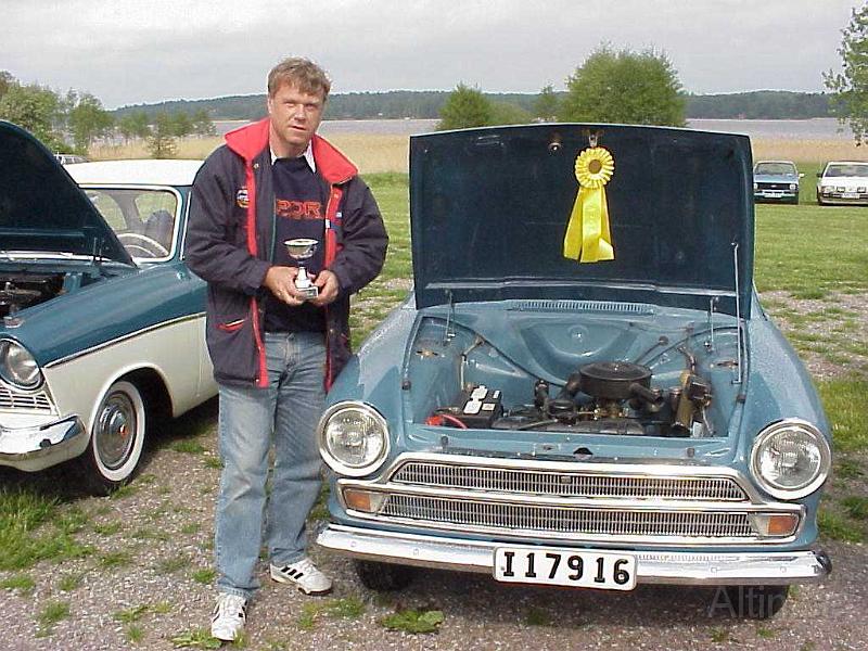 Skokloster 3a Best in Show 1999.jpg - Skokloster 1999. Wilma tog klasspris MK I DL och 3:e pris i Best in Show.